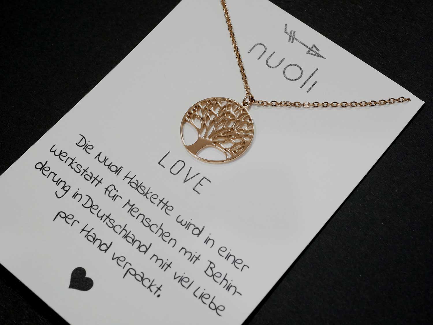 Lebensbaum Kette