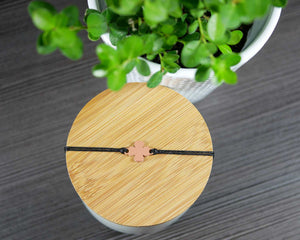 Kleeblatt Armband