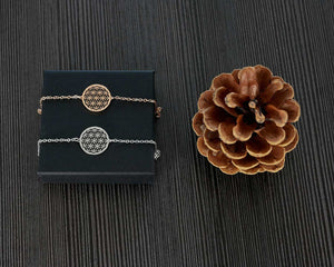 Blume des Lebens Armkette
