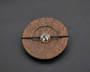 Weltkugel Armband