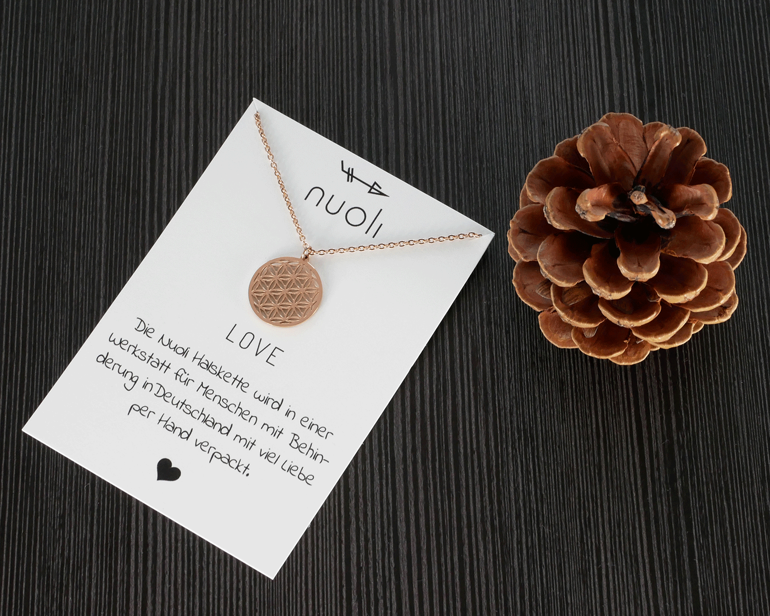 Lebensblume Set