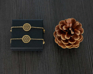 Blume des Lebens Armkette