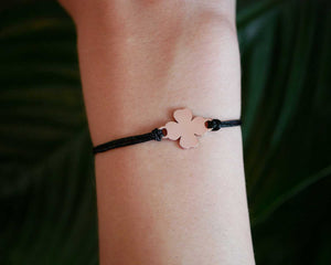 Kleeblatt Armband