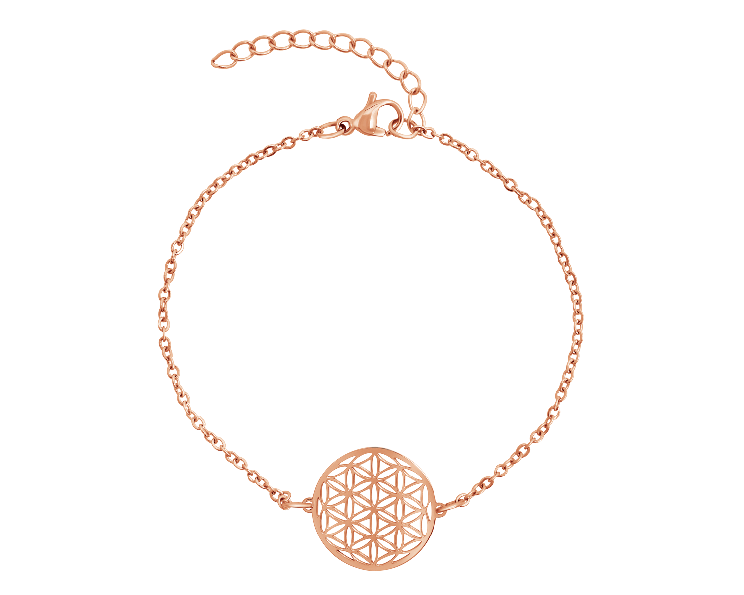 Blume des Lebens Armkette