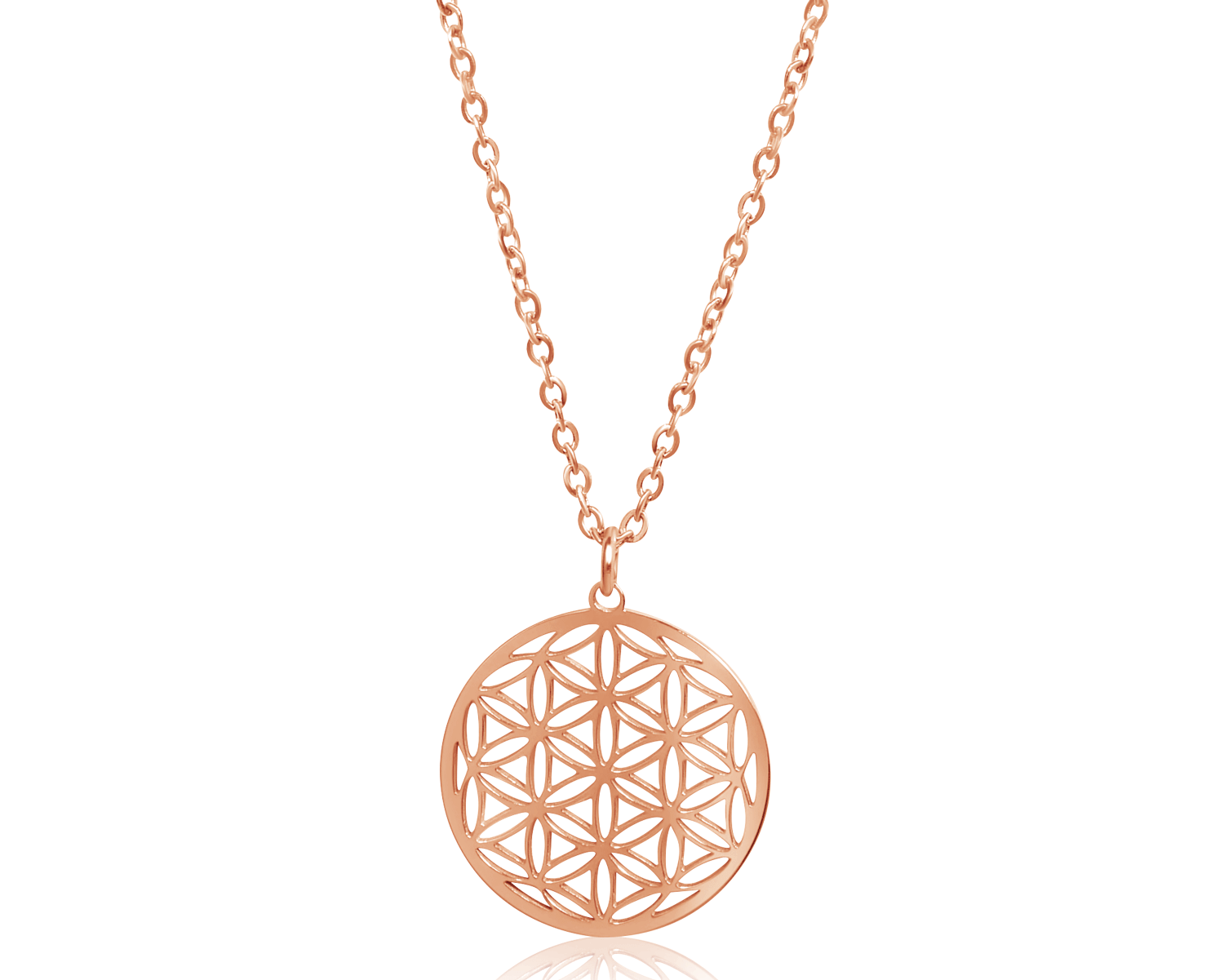 Blume des Lebens Halskette