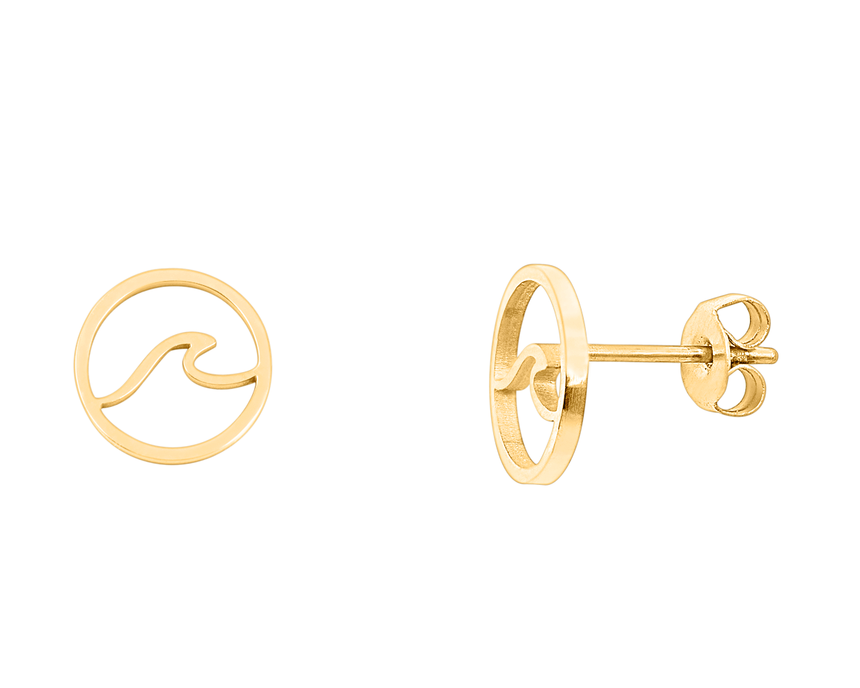 Welle Ohrstecker