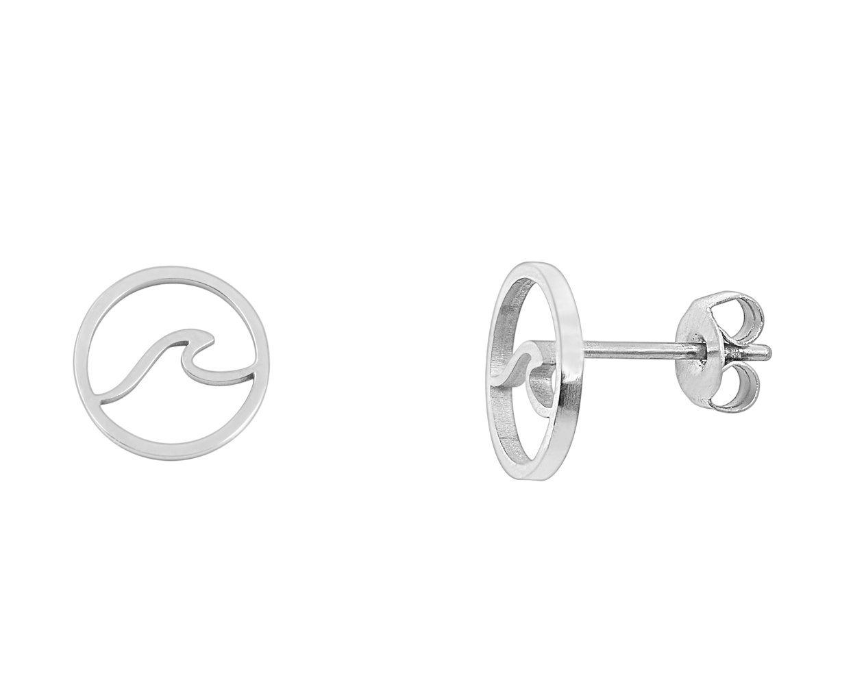 Welle Ohrstecker