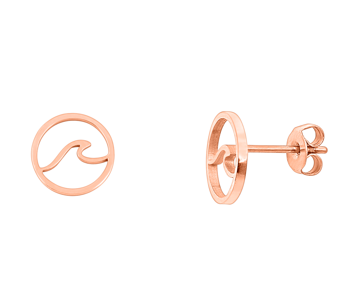 Welle Ohrstecker