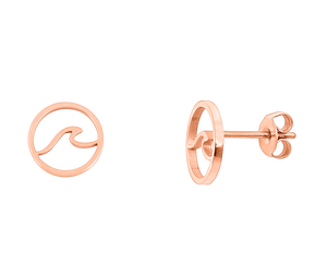 Welle Ohrstecker