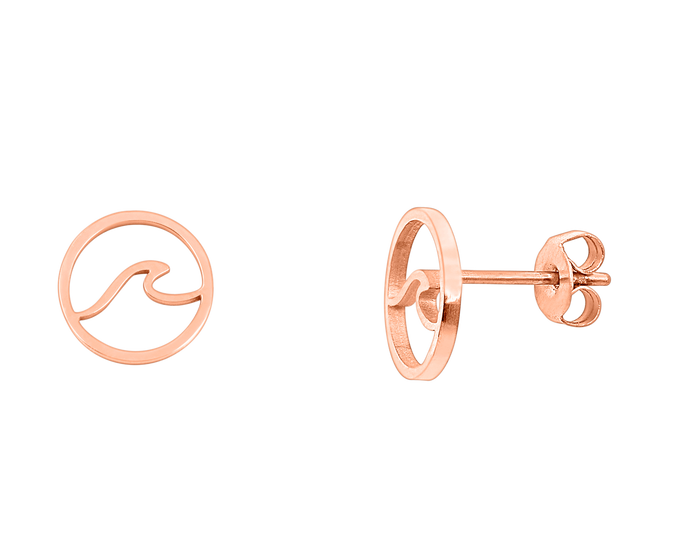 Welle Ohrstecker