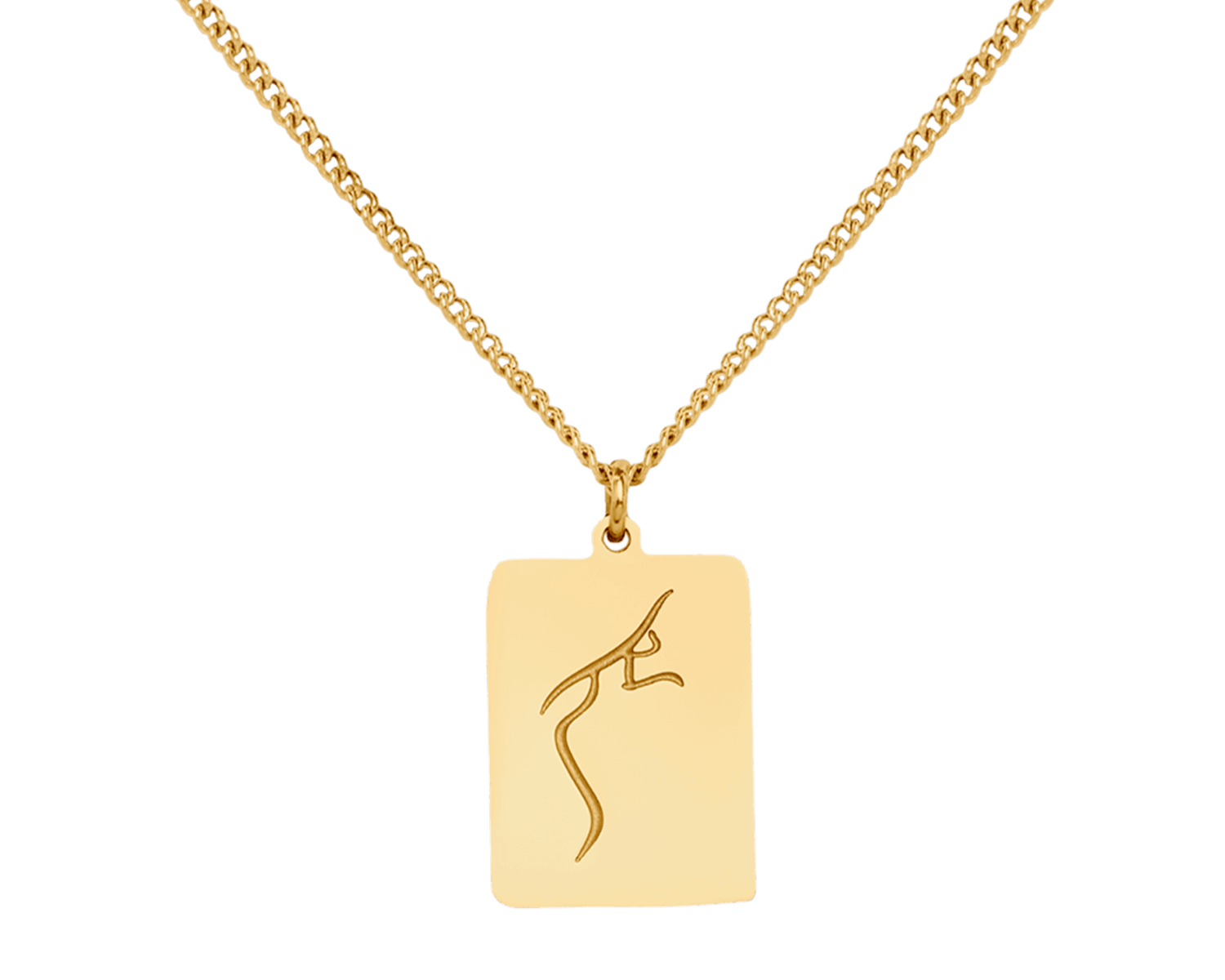 Donna Silhouette Kette