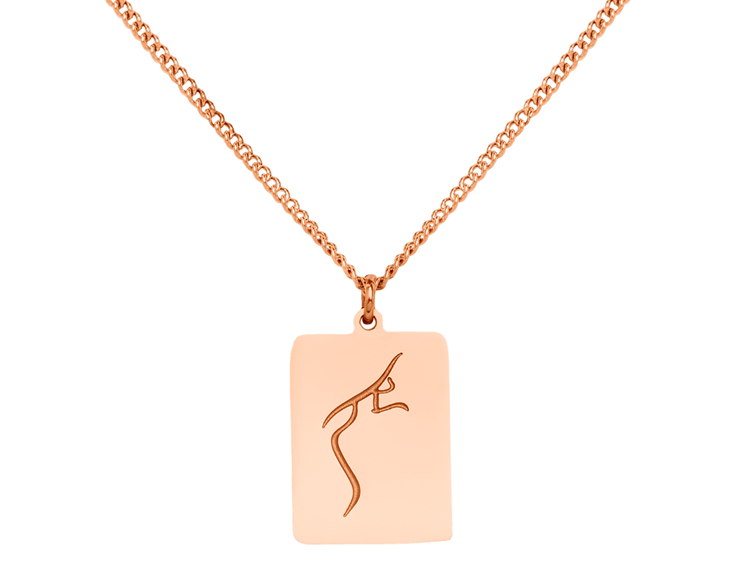 Donna Silhouette Kette