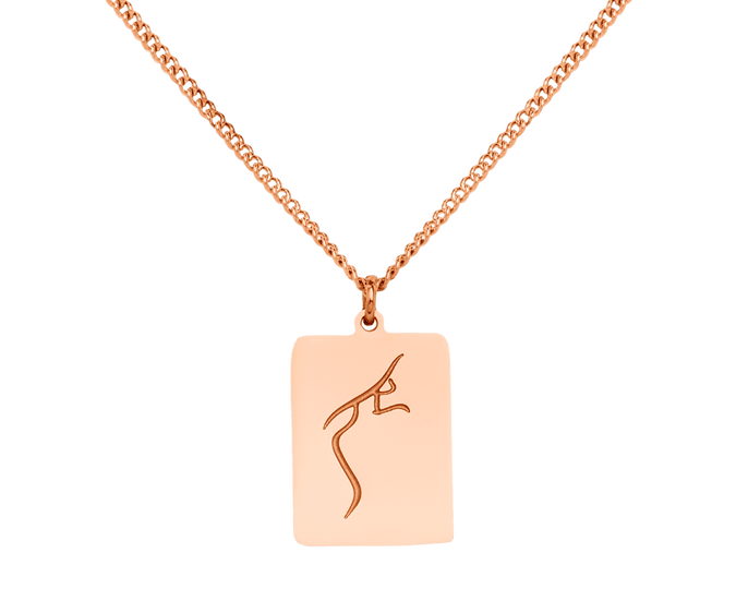 Donna Silhouette Kette