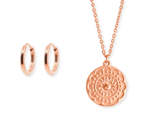 Mini Creolen Set