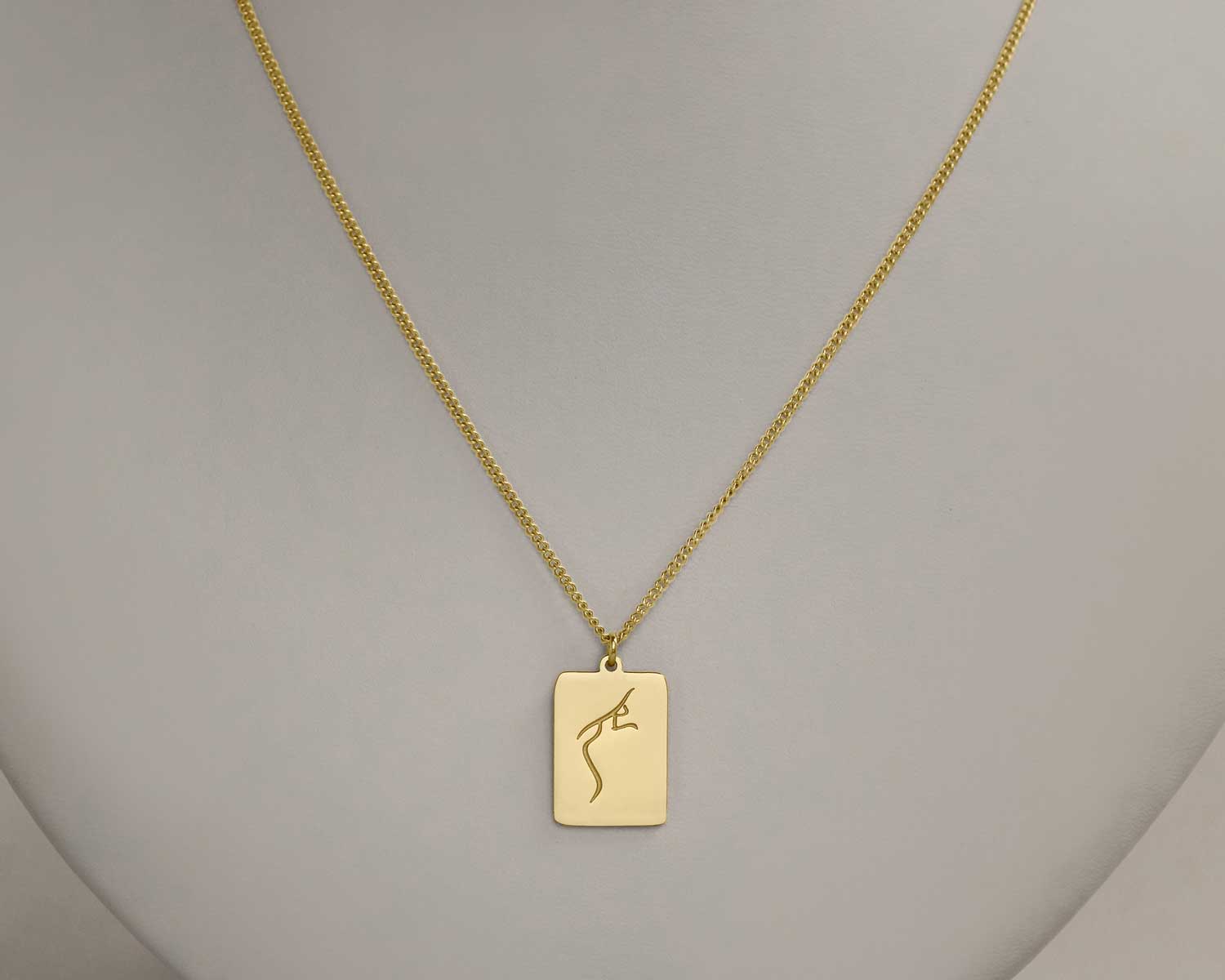 Donna Silhouette Kette