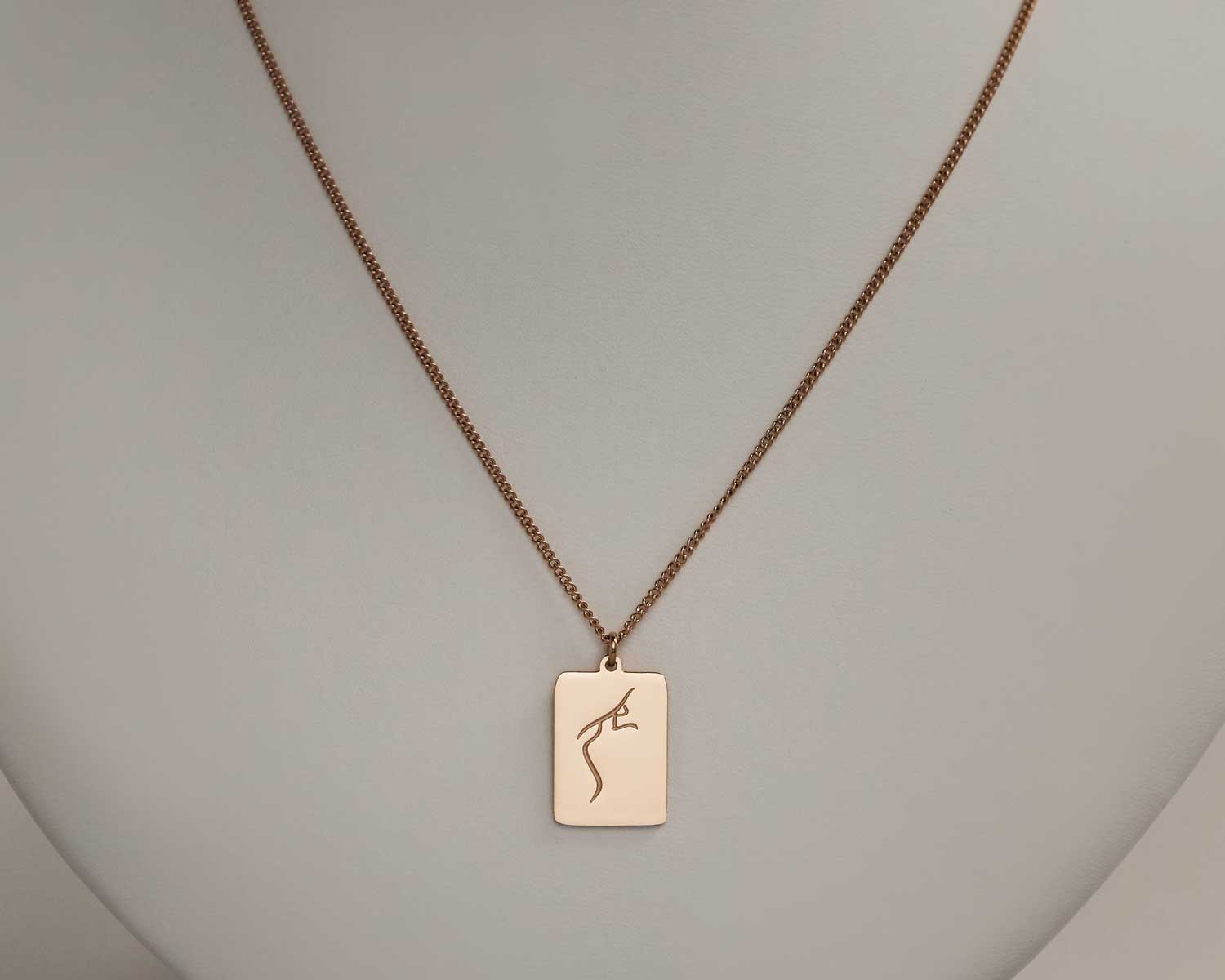 Donna Silhouette Kette