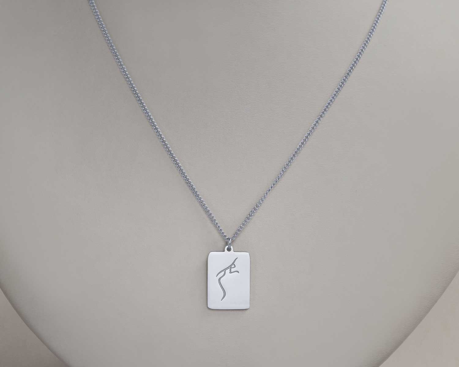 Donna Silhouette Kette