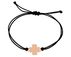 Kleeblatt Armband