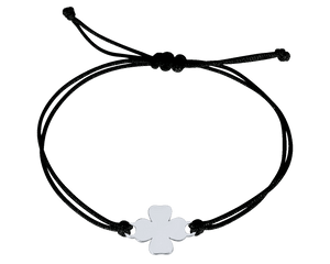 Kleeblatt Armband