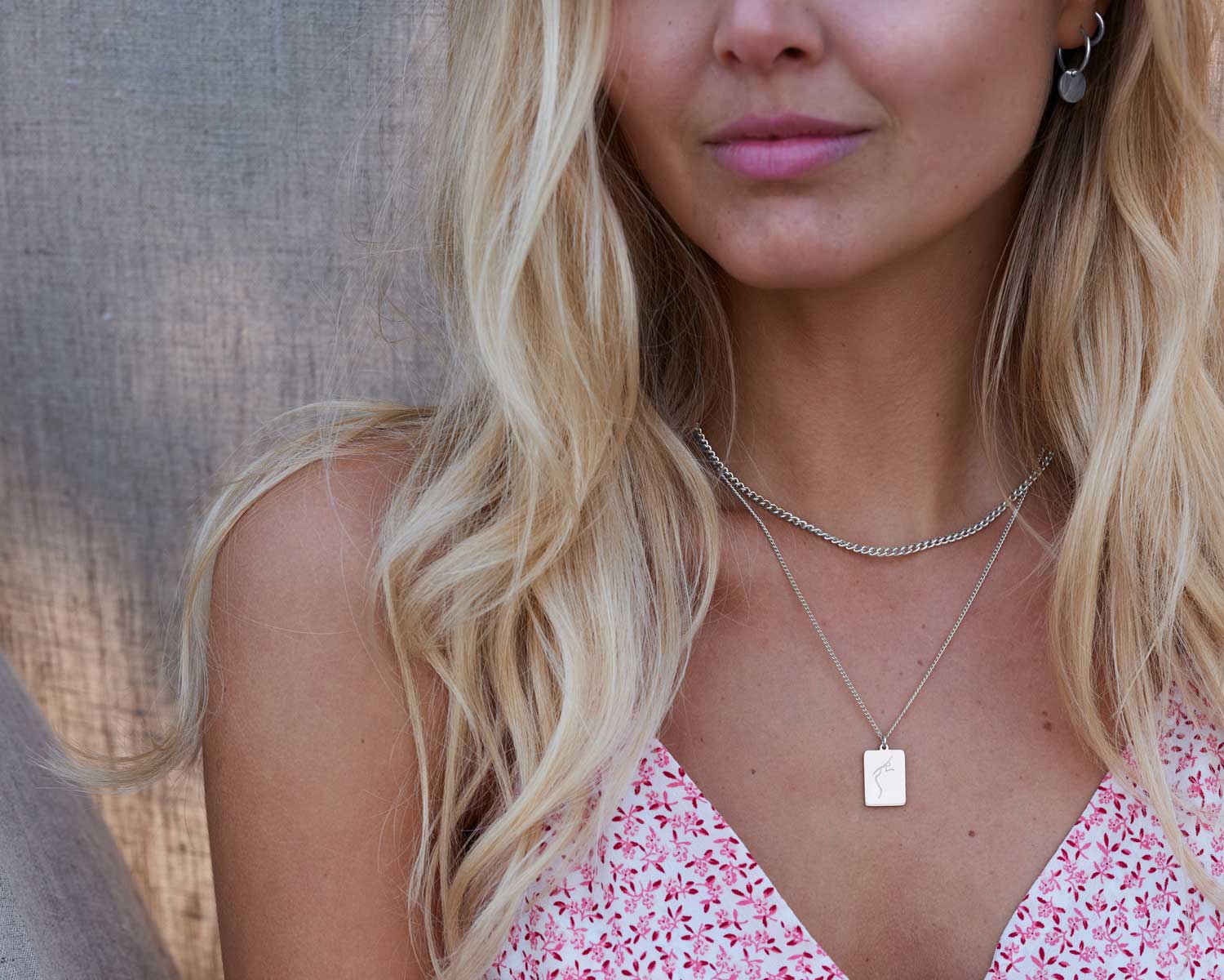Donna Silhouette Kette