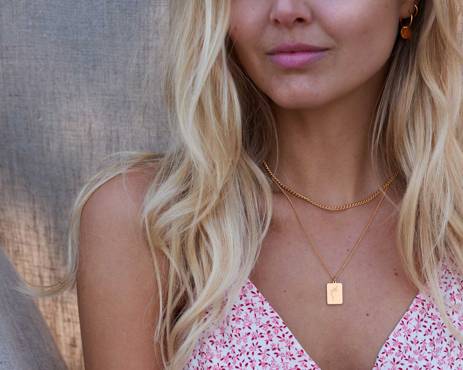 Donna Silhouette Kette