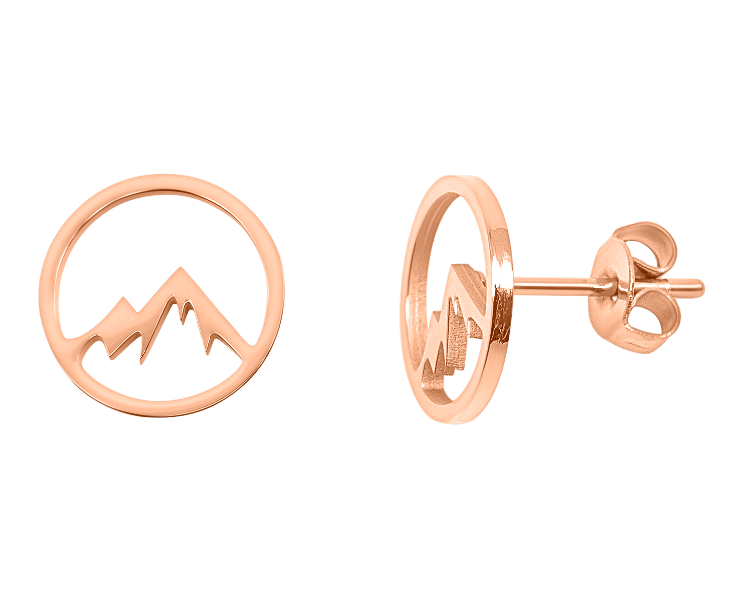 Berg Ohrstecker