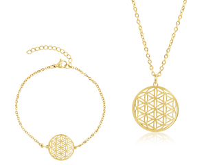 Lebensblume Set