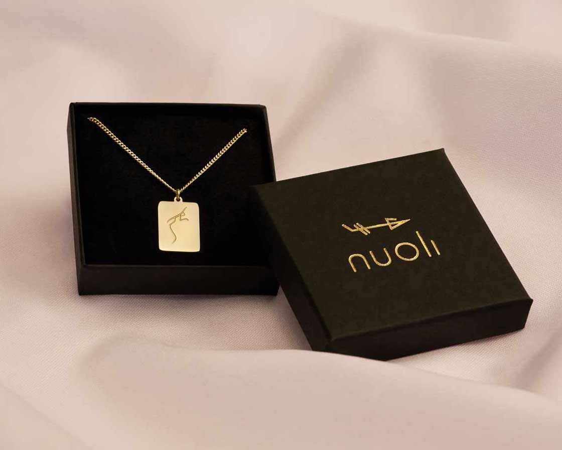 Donna Silhouette Kette