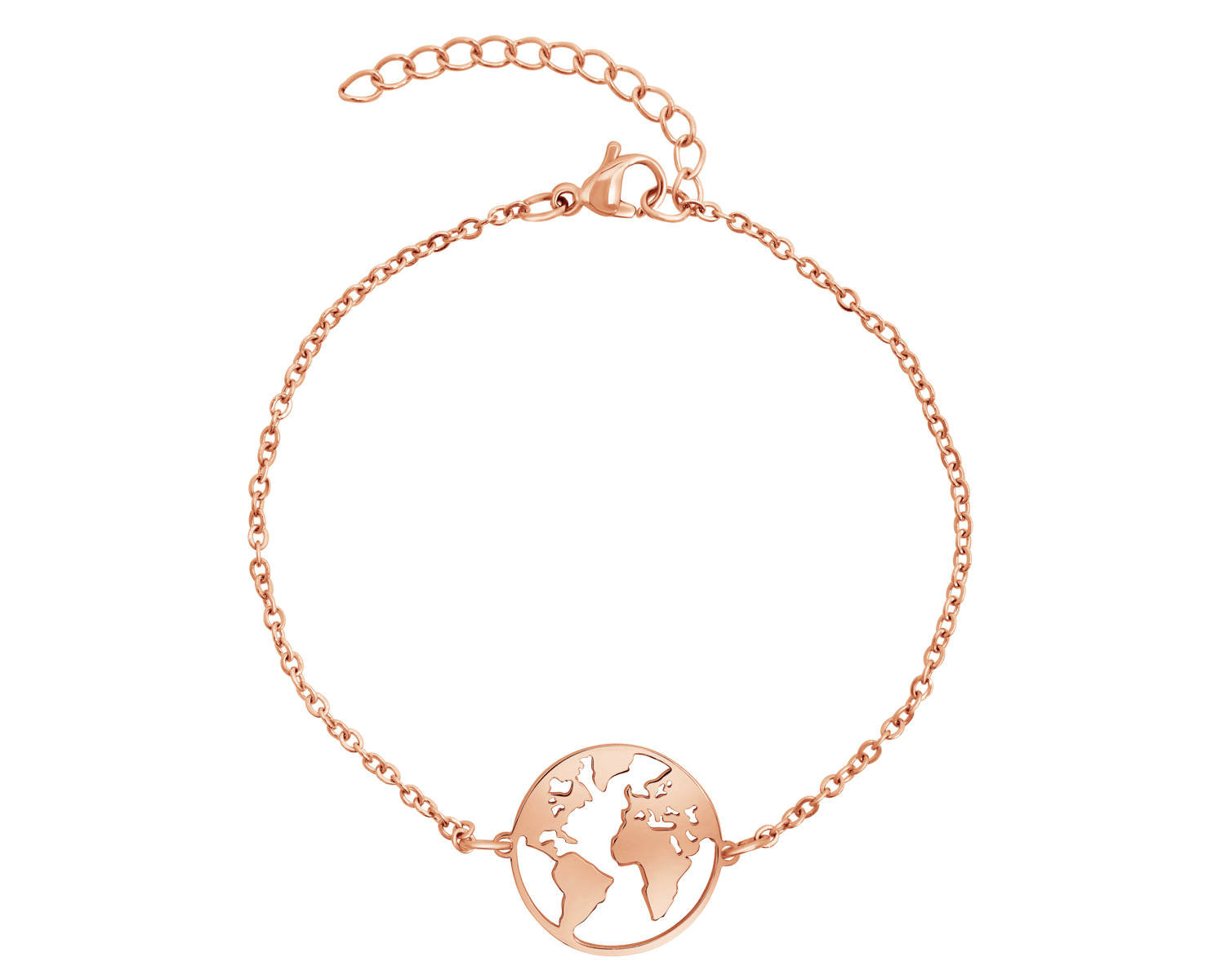 Weltkugel Armkette